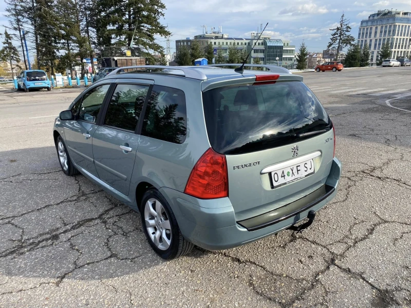 Peugeot 307 1.6 ПАНОРАМА, снимка 7 - Автомобили и джипове - 48392055