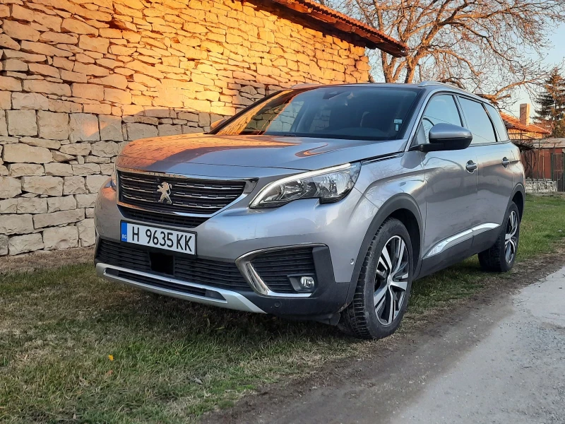 Peugeot 5008 1.5HDI  7 местна, снимка 1 - Автомобили и джипове - 48408831