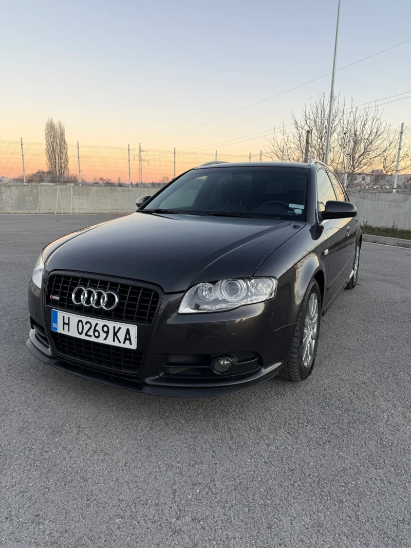 Audi A4 3.0 S-line quattro, снимка 1 - Автомобили и джипове - 48540425