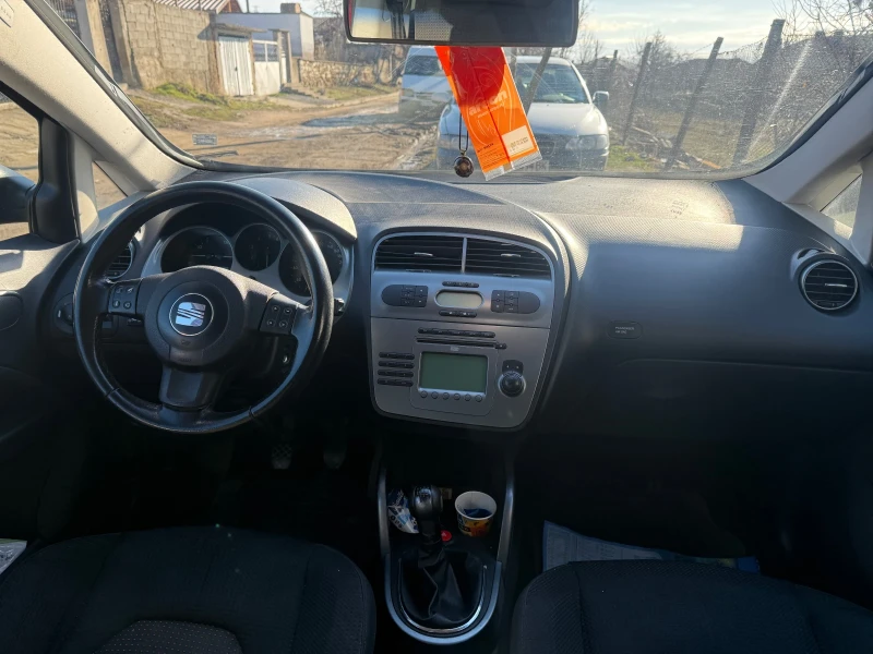 Seat Altea 1.6 заводска ГАЗ, снимка 6 - Автомобили и джипове - 48555107