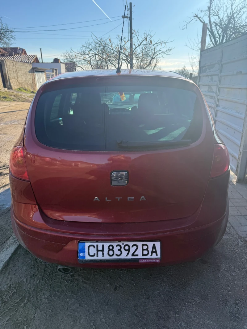 Seat Altea 1.6 заводска ГАЗ, снимка 3 - Автомобили и джипове - 48555107