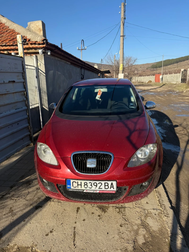 Seat Altea 1.6 заводска ГАЗ, снимка 1 - Автомобили и джипове - 48555107