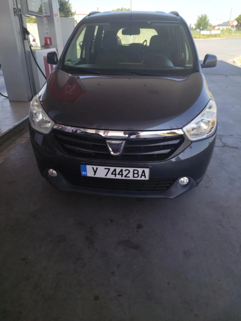 Dacia Lodgy, снимка 1 - Автомобили и джипове - 48791866