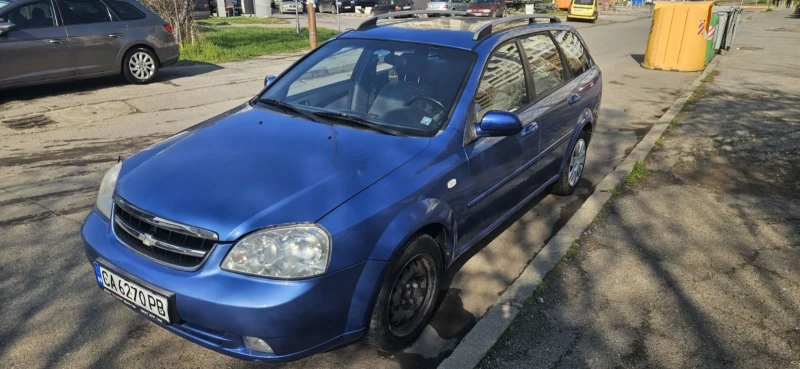 Chevrolet Lacetti, снимка 3 - Автомобили и джипове - 48804221