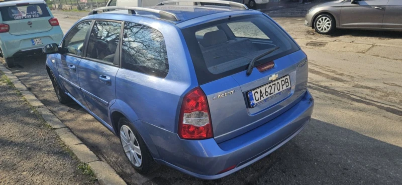 Chevrolet Lacetti, снимка 5 - Автомобили и джипове - 48804221