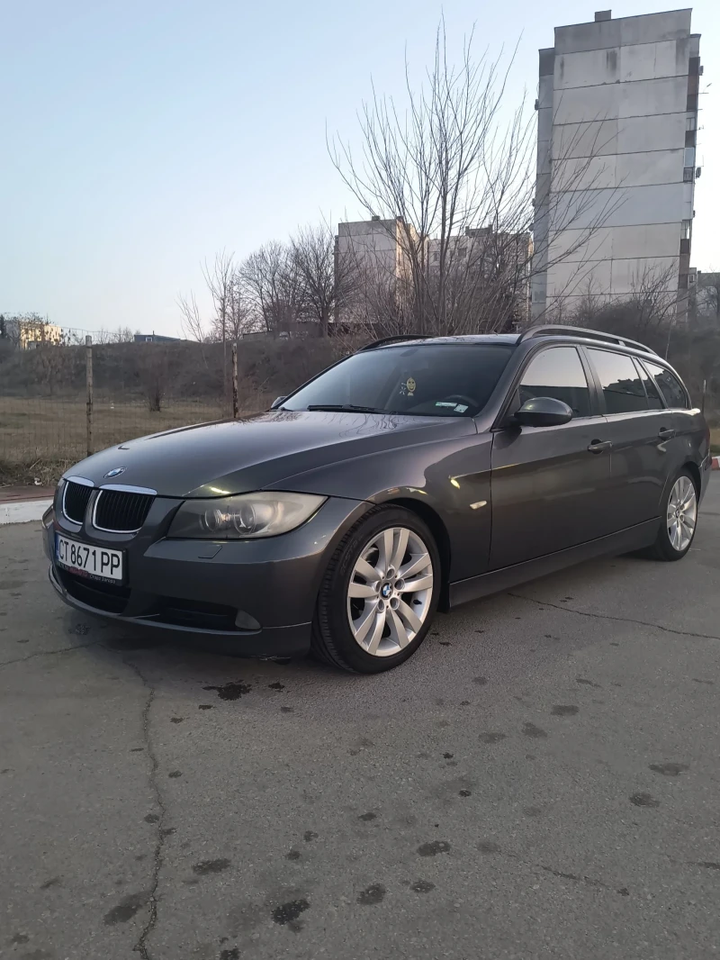 BMW 320 320d, снимка 1 - Автомобили и джипове - 49064620