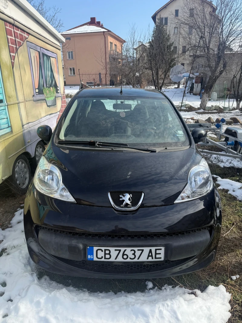 Peugeot 107, снимка 1 - Автомобили и джипове - 49244172