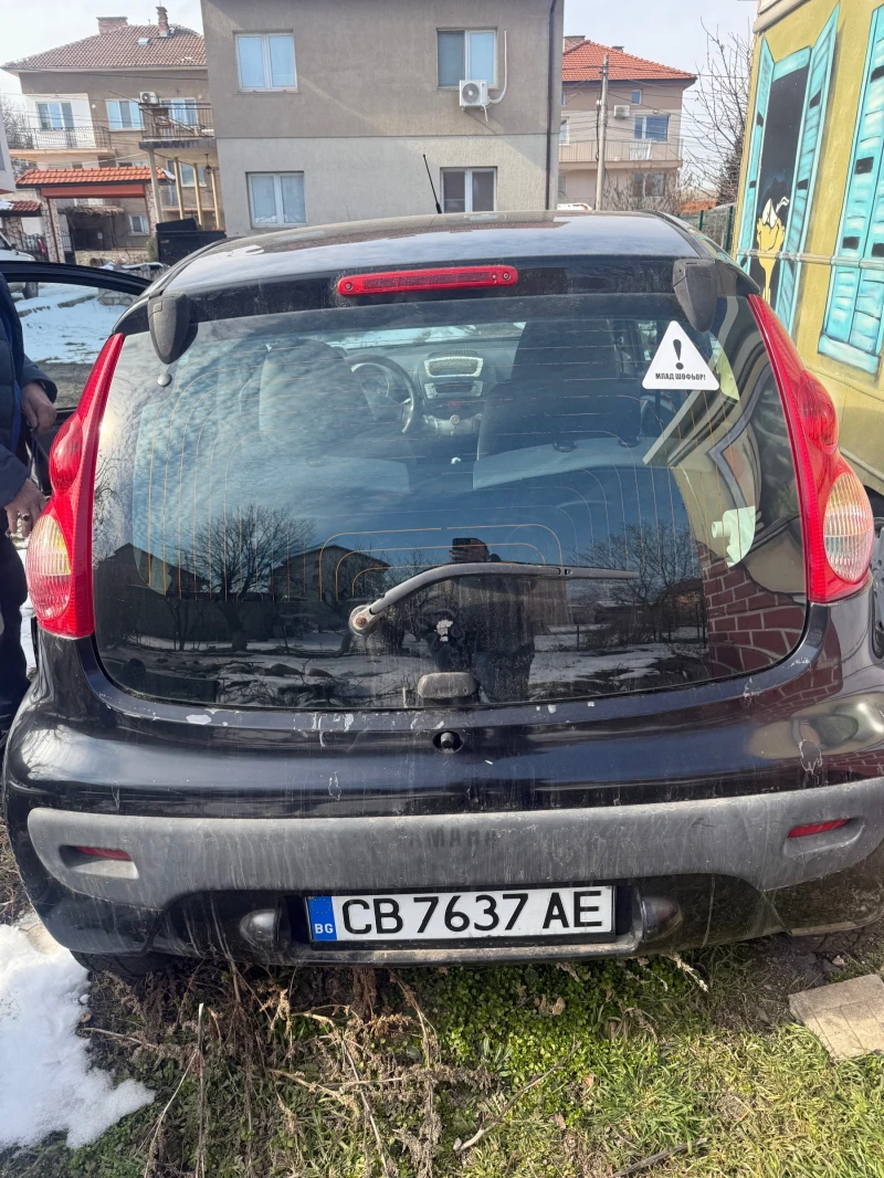 Peugeot 107, снимка 2 - Автомобили и джипове - 49244172