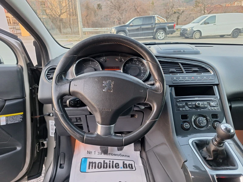 Peugeot 5008 2.0 HDI NAVI , снимка 11 - Автомобили и джипове - 49365228