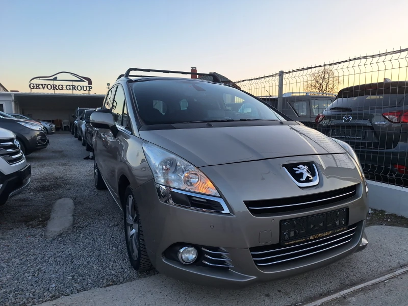 Peugeot 5008 2.0 HDI NAVI , снимка 3 - Автомобили и джипове - 49365228