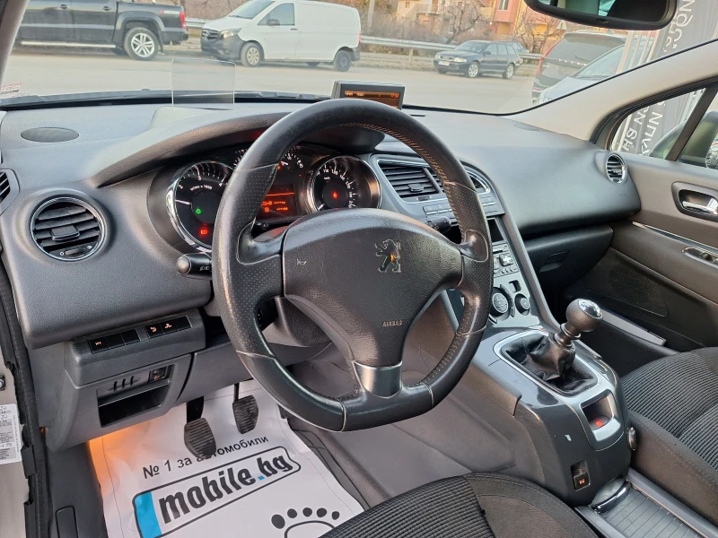 Peugeot 5008 2.0 HDI NAVI , снимка 13 - Автомобили и джипове - 49365228