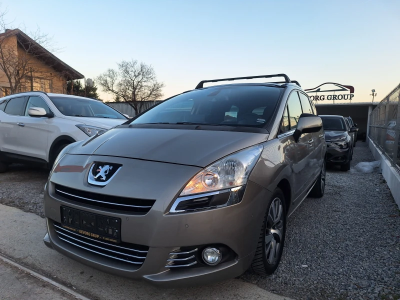 Peugeot 5008 2.0 HDI NAVI , снимка 1 - Автомобили и джипове - 49365228