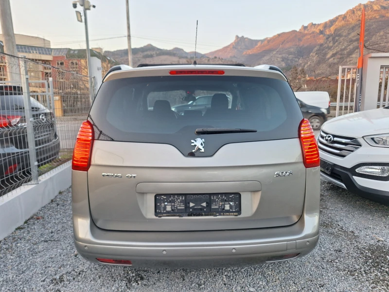 Peugeot 5008 2.0 HDI NAVI , снимка 6 - Автомобили и джипове - 49365228