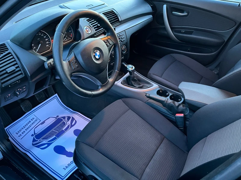 BMW 118 2.0i 143k Facelift , снимка 9 - Автомобили и джипове - 49590297