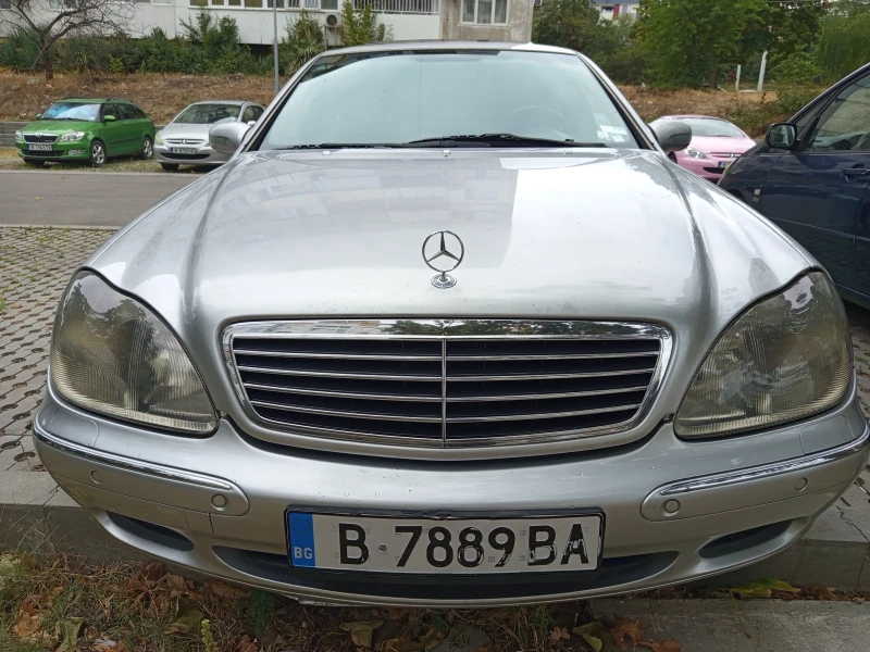 Mercedes-Benz S 320 S320, снимка 4 - Автомобили и джипове - 52875376