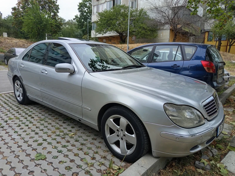 Mercedes-Benz S 320 S320, снимка 3 - Автомобили и джипове - 52875376