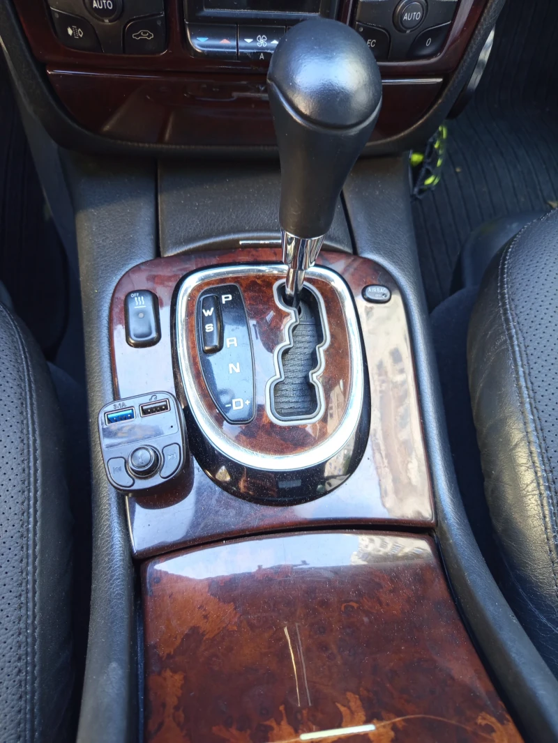 Mercedes-Benz S 320 S320, снимка 9 - Автомобили и джипове - 52875376