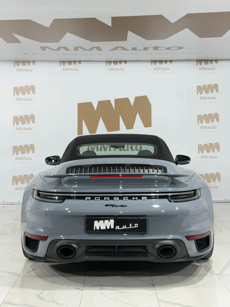 Porsche 911 Turbo* 992.1* Carbon* Burmester* Chrono, снимка 5 - Автомобили и джипове - 51353590