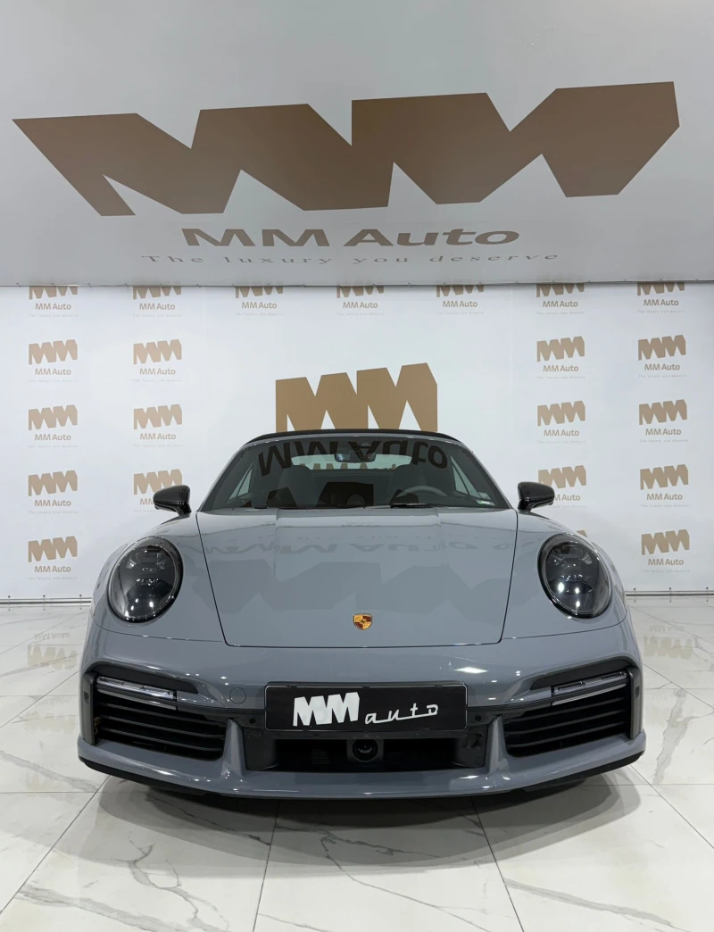 Porsche 911 Turbo* 992.1* Carbon* Burmester* Chrono, снимка 4 - Автомобили и джипове - 51353590