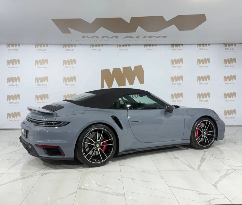 Porsche 911 Turbo* 992.1* Carbon* Burmester* Chrono, снимка 2 - Автомобили и джипове - 51353590