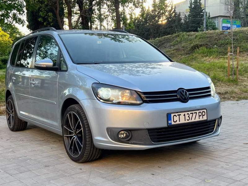 VW Touran 1.4 TSI Ecofuel Метан/Бензин , снимка 2 - Автомобили и джипове - 51685172