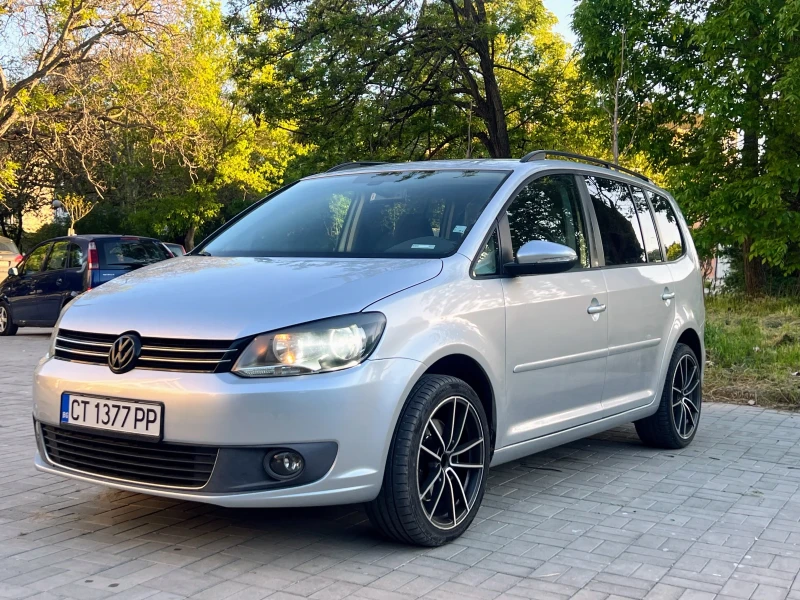 VW Touran 1.4 TSI Ecofuel Метан/Бензин 