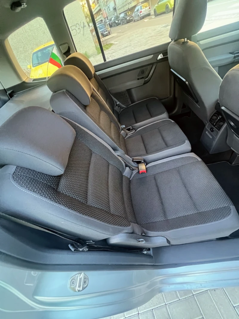 VW Touran 1.4 TSI Ecofuel Метан/Бензин , снимка 7 - Автомобили и джипове - 51685172