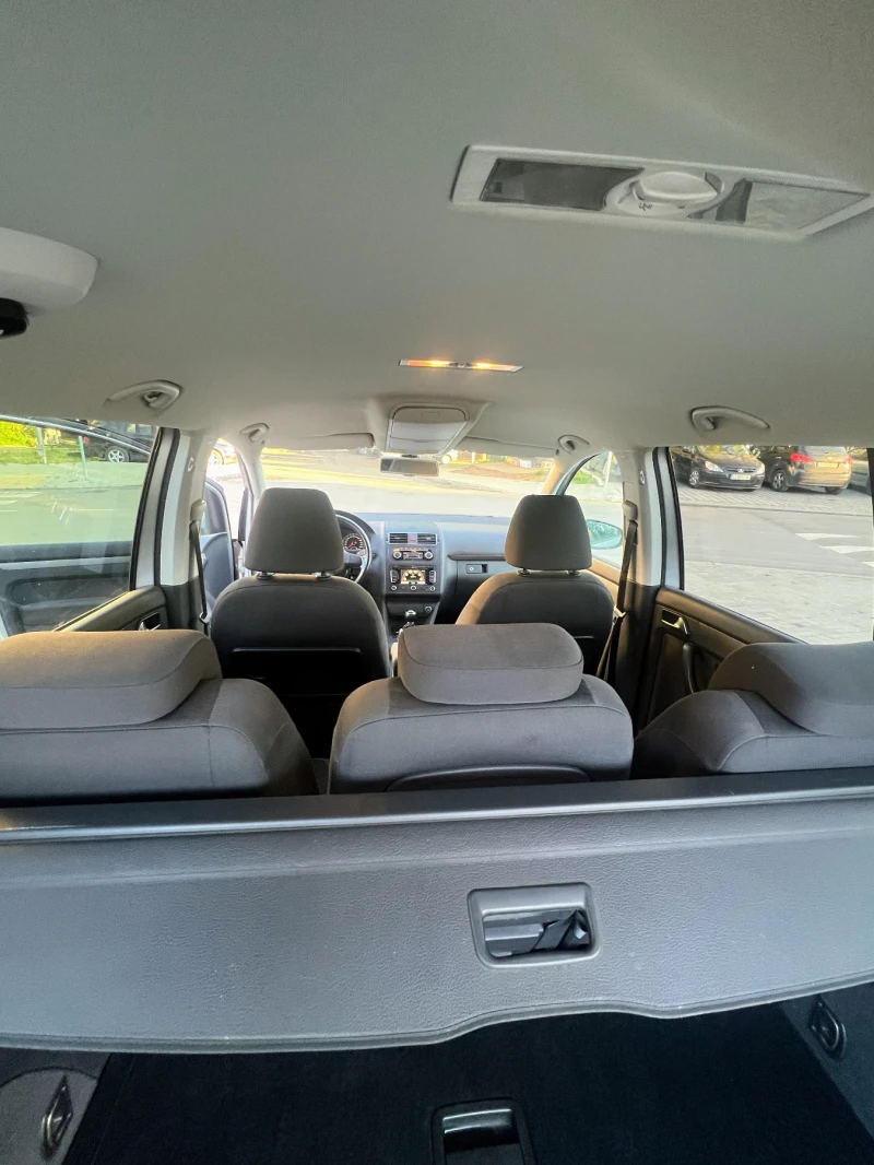 VW Touran 1.4 TSI Ecofuel Метан/Бензин , снимка 9 - Автомобили и джипове - 51685172