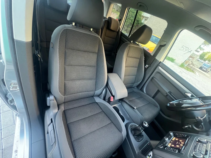 VW Touran 1.4 TSI Ecofuel Метан/Бензин , снимка 6 - Автомобили и джипове - 51685172