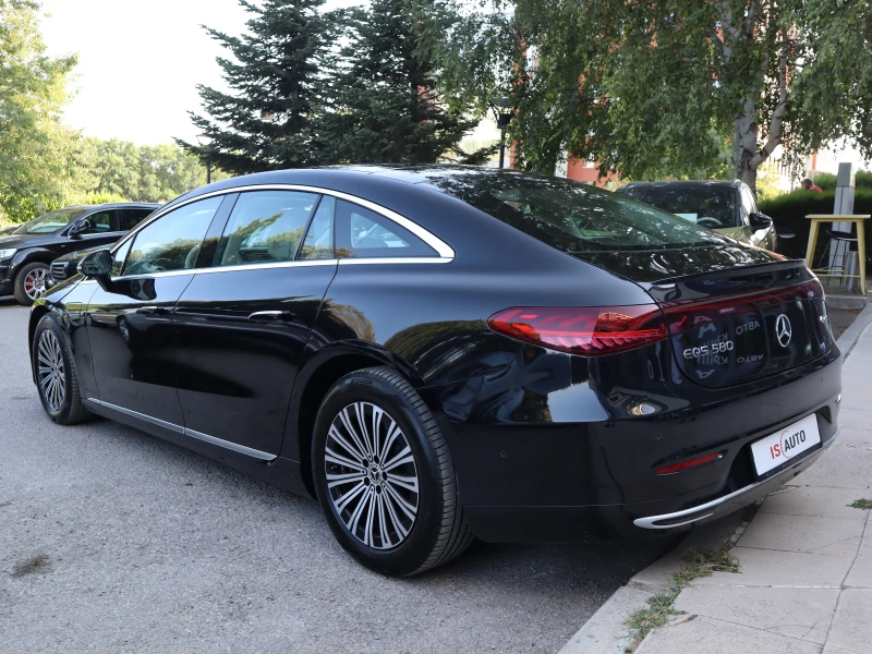Mercedes-Benz EQS 580/4Matic/Hyper Screen/Камера/Обдухване, снимка 6 - Автомобили и джипове - 51659077