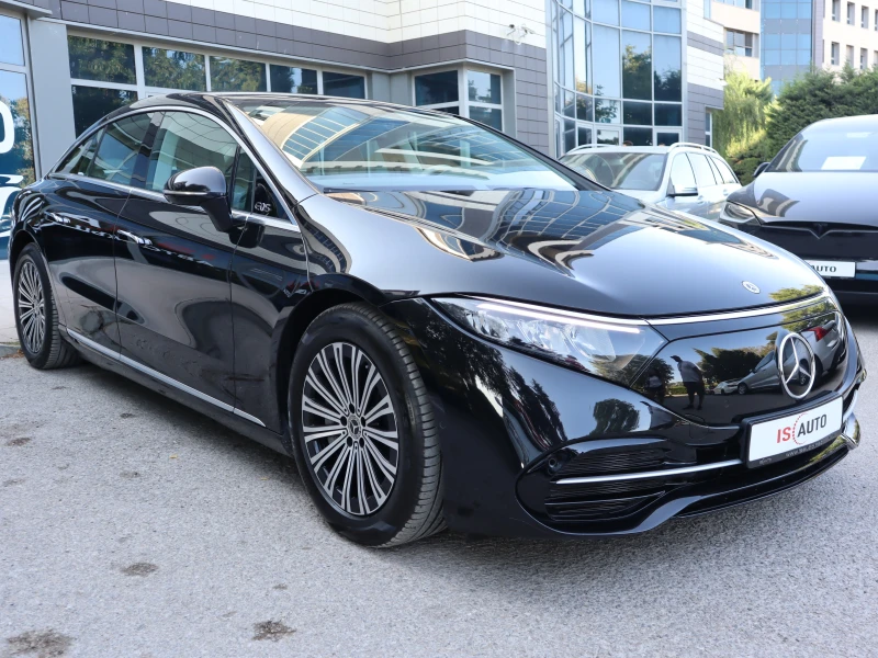 Mercedes-Benz EQS 580/4Matic/Hyper Screen/Камера/Обдухване, снимка 3 - Автомобили и джипове - 51659077