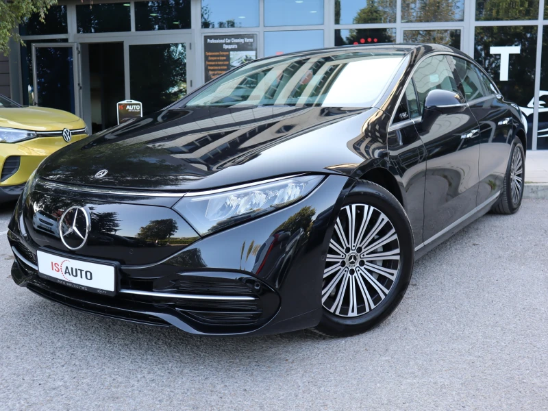 Mercedes-Benz EQS 580/4Matic/Hyper Screen/Камера/Обдухване