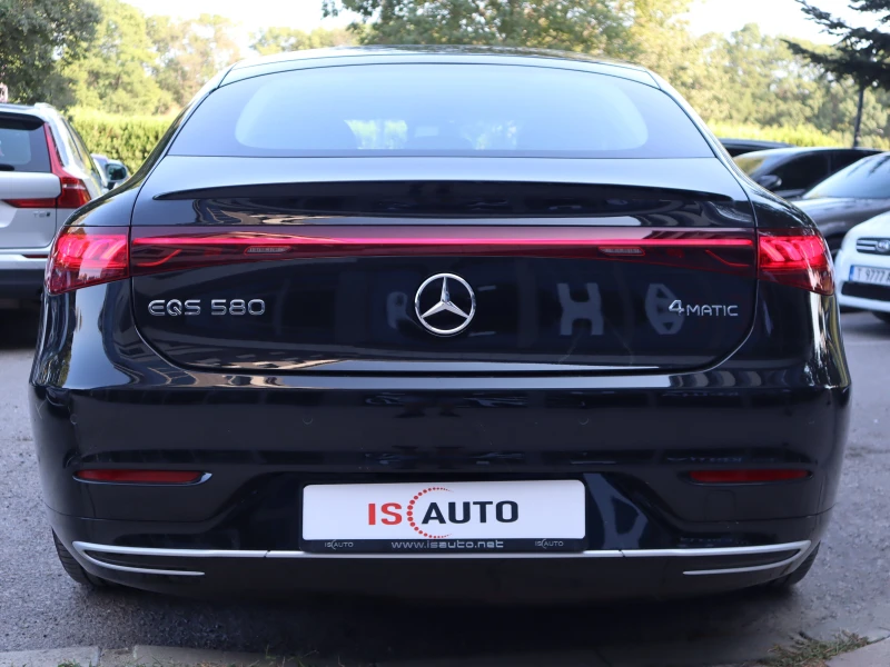 Mercedes-Benz EQS 580/4Matic/Hyper Screen/Камера/Обдухване, снимка 5 - Автомобили и джипове - 51659077