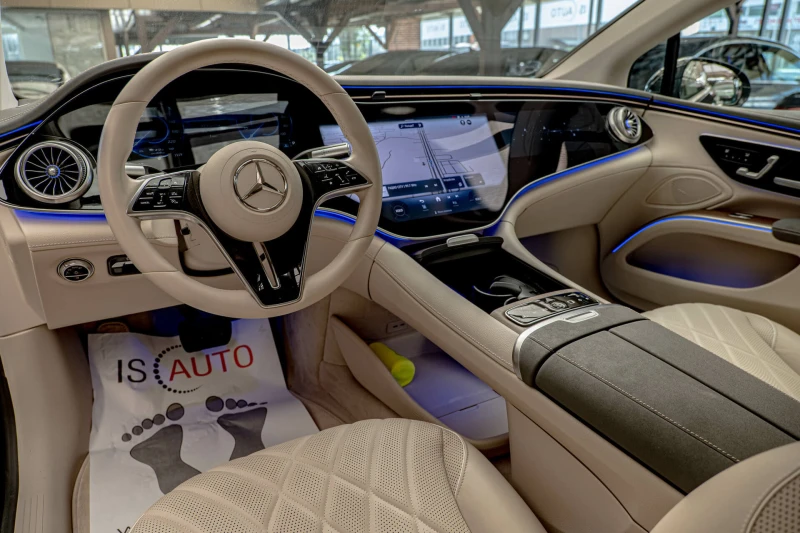 Mercedes-Benz EQS 580/4Matic/Hyper Screen/Камера/Обдухване, снимка 10 - Автомобили и джипове - 51659077