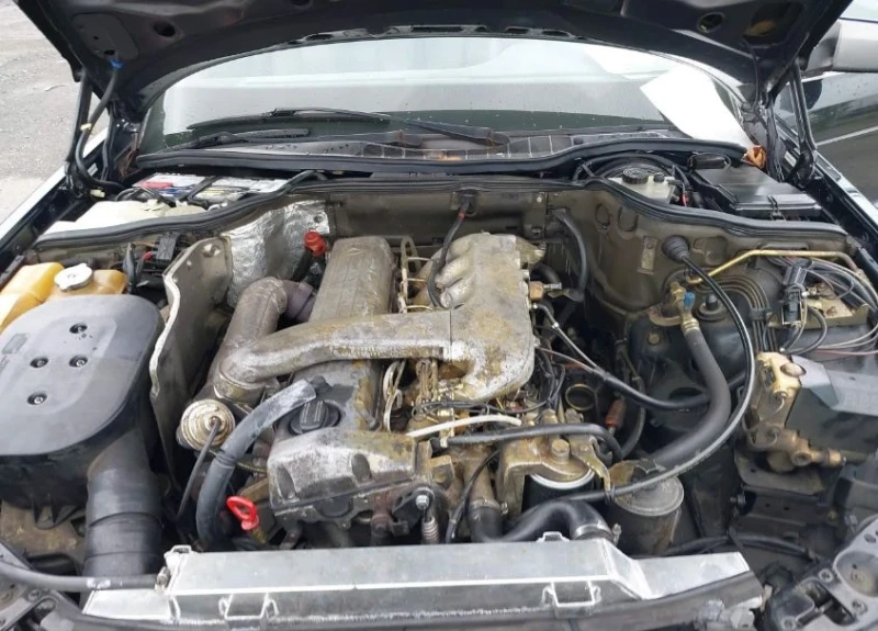 Mercedes-Benz 126 350 САЩ, снимка 15 - Автомобили и джипове - 52261941