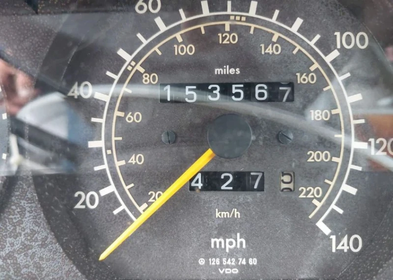 Mercedes-Benz 126 350 САЩ, снимка 13 - Автомобили и джипове - 52261941