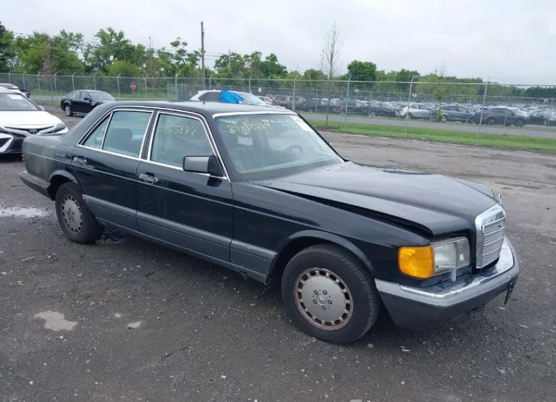 Mercedes-Benz 126 350 САЩ