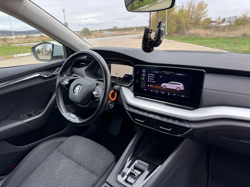 Skoda Octavia 2.0TDI 150кс * Digital* LED* ПЕРФЕКТЕН* , снимка 10 - Автомобили и джипове - 52325518