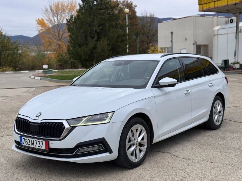 Skoda Octavia 2.0TDI 150кс * Digital* LED* ПЕРФЕКТЕН* 