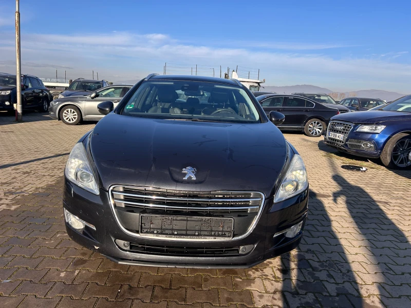 Peugeot 508 2.0HDI AVTOMAT/NAVI/KOJA/PANORAMA EURO 5, снимка 3 - Автомобили и джипове - 52850596
