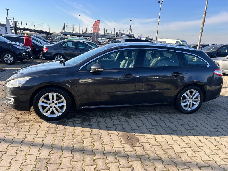 Peugeot 508 2.0HDI AVTOMAT/NAVI/KOJA/PANORAMA EURO 5, снимка 9 - Автомобили и джипове - 52850596