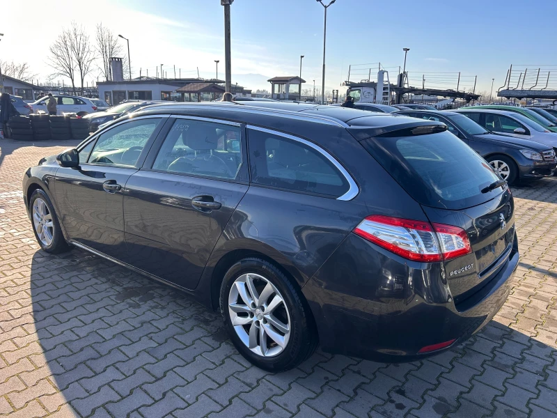 Peugeot 508 2.0HDI AVTOMAT/NAVI/KOJA/PANORAMA EURO 5, снимка 8 - Автомобили и джипове - 52850596