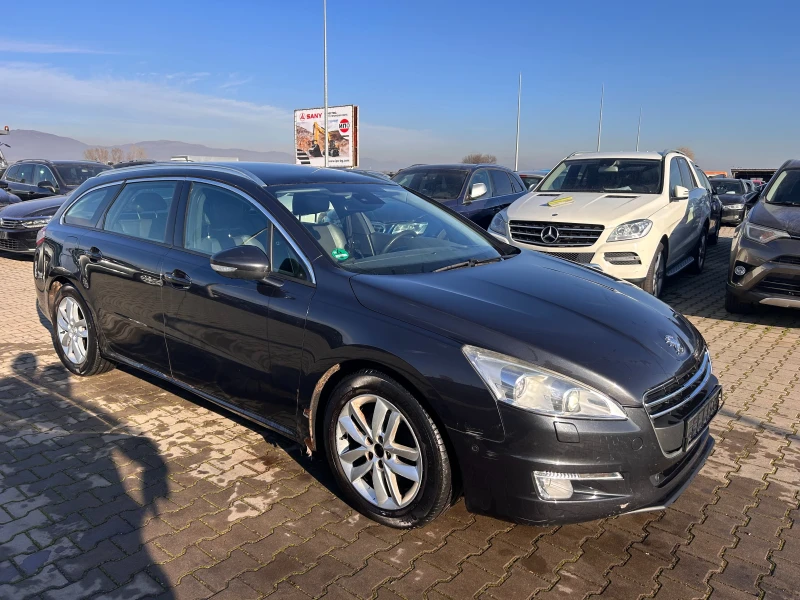Peugeot 508 2.0HDI AVTOMAT/NAVI/KOJA/PANORAMA EURO 5, снимка 4 - Автомобили и джипове - 52850596