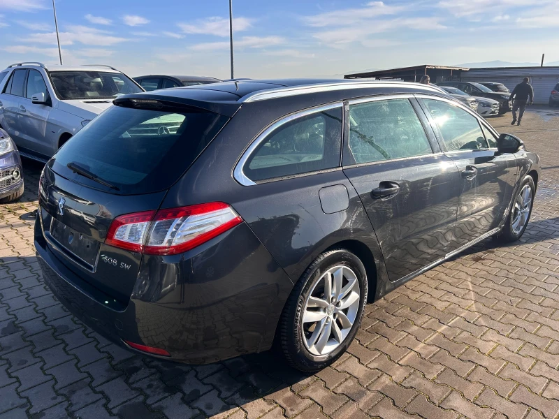 Peugeot 508 2.0HDI AVTOMAT/NAVI/KOJA/PANORAMA EURO 5, снимка 6 - Автомобили и джипове - 52850596