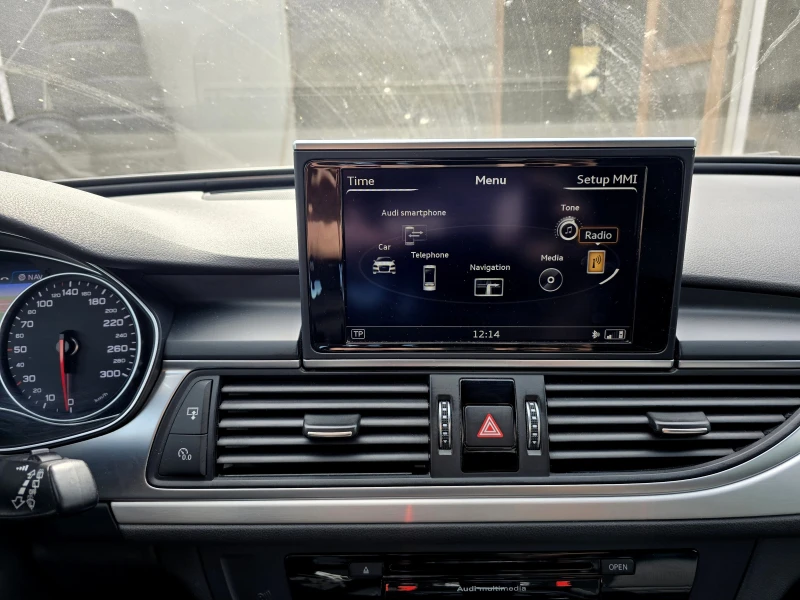 Audi A6 КАТО НОВ/3.0TDI/FACE/S-LINE/QUATTRO, снимка 14 - Автомобили и джипове - 53072443