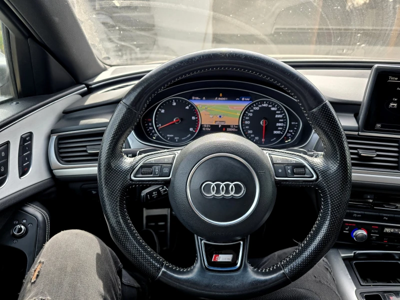 Audi A6 КАТО НОВ/3.0TDI/FACE/S-LINE/QUATTRO, снимка 12 - Автомобили и джипове - 53072443
