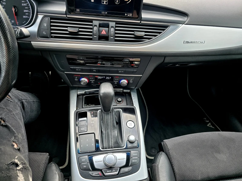Audi A6 КАТО НОВ/3.0TDI/FACE/S-LINE/QUATTRO, снимка 13 - Автомобили и джипове - 53072443
