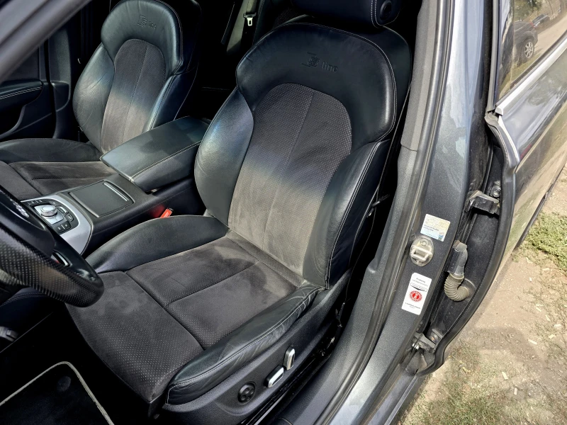 Audi A6 КАТО НОВ/3.0TDI/FACE/S-LINE/QUATTRO, снимка 10 - Автомобили и джипове - 53072443