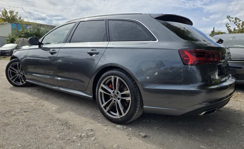 Audi A6 КАТО НОВ/3.0TDI/FACE/S-LINE/QUATTRO, снимка 7 - Автомобили и джипове - 53072443