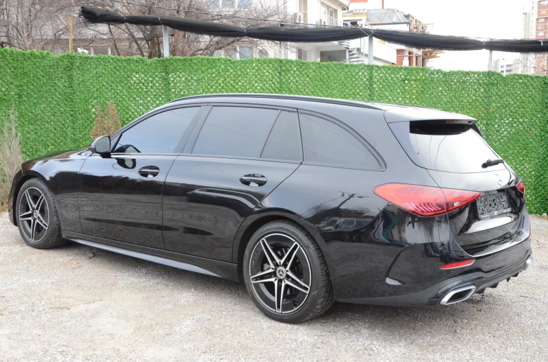 Mercedes-Benz C 220 4MATIC* AMG* NIGHT EDITION* CARBON* ТЕГЛИЧ* , снимка 7 - Автомобили и джипове - 53137070